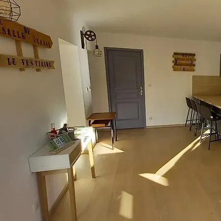 Apartment Famille & Bain Nordique, Chez Bubu, Ecole Renovee Au Coeur Des Vosges *