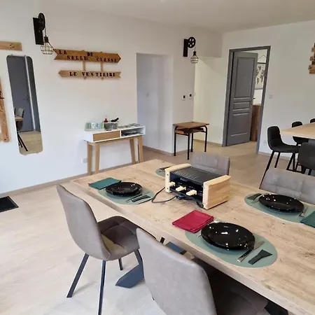 Famille & Bain Nordique, Chez Bubu, Ecole Renovee Au Coeur Des Vosges Apartment