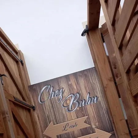 アパート Famille & Bain Nordique, Chez Bubu, Ecole Renovee Au Coeur Des Vosges *