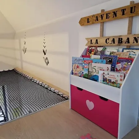Famille & Bain Nordique, Chez Bubu, Ecole Renovee Au Coeur Des Vosges