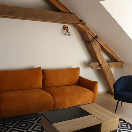 アパート Famille & Bain Nordique, Chez Bubu, Ecole Renovee Au Coeur Des Vosges *