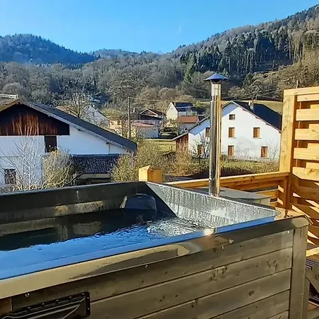 Famille & Bain Nordique, Chez Bubu, Ecole Renovee Au Coeur Des Vosges Vecoux