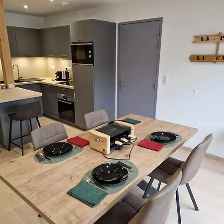 Famille & Bain Nordique, Chez Bubu, Ecole Renovee Au Coeur Des Vosges Apartment *