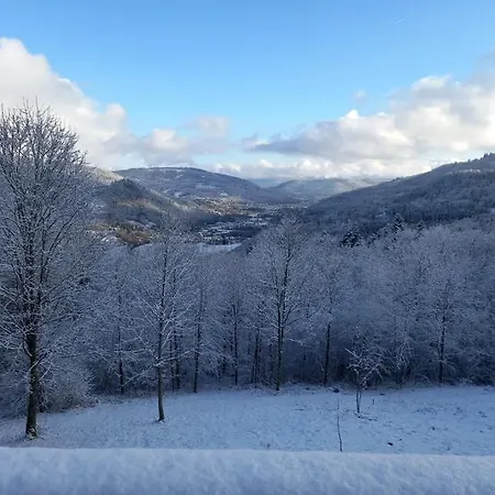 Apartment Famille & Bain Nordique, Chez Bubu, Ecole Renovee Au Coeur Des Vosges