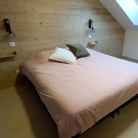 Famille & Bain Nordique, Chez Bubu, Ecole Renovee Au Coeur Des Vosges Apartment Vecoux