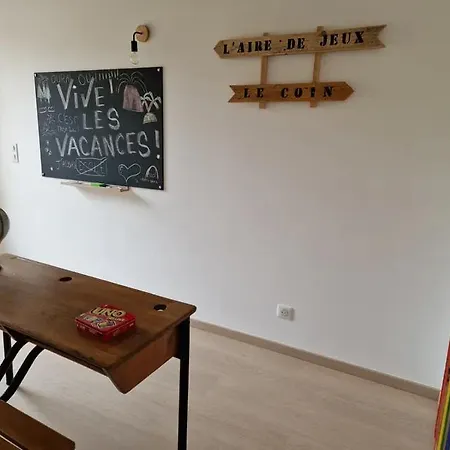 Famille & Bain Nordique, Chez Bubu, Ecole Renovee Au Coeur Des Vosges Apartment *