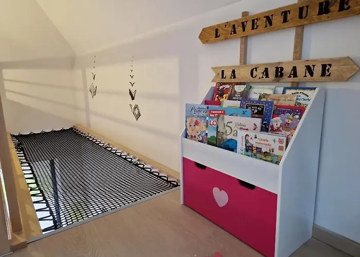 Famille & Bain Nordique, Chez Bubu, Ecole Renovee Au Coeur Des Vosges