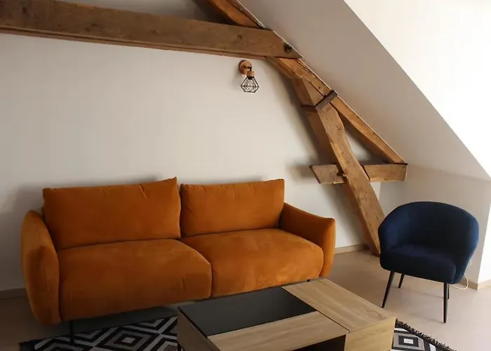 아파트 Famille & Bain Nordique, Chez Bubu, Ecole Renovee Au Coeur Des Vosges *