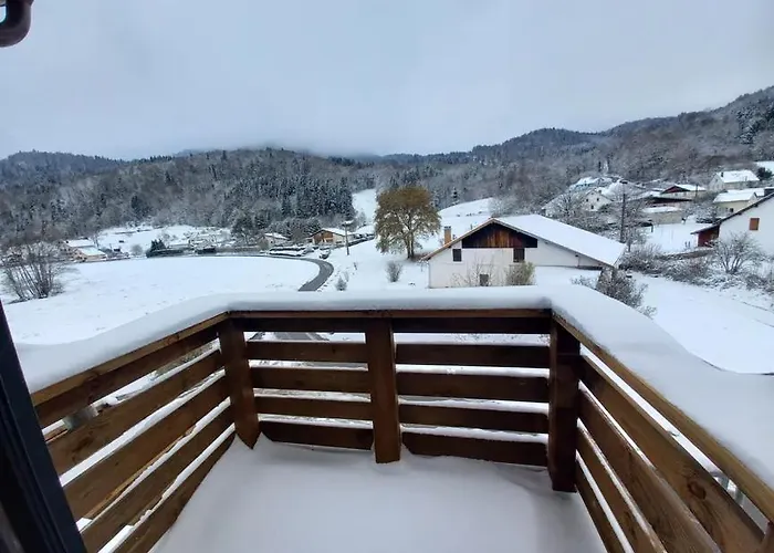 Famille & Bain Nordique, Chez Bubu, Ecole Renovee Au Coeur Des Vosges *