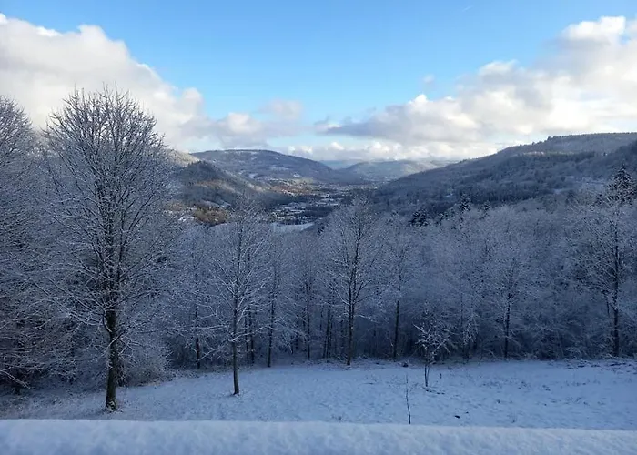 아파트 Famille & Bain Nordique, Chez Bubu, Ecole Renovee Au Coeur Des Vosges
