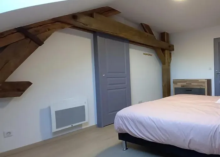 Famille & Bain Nordique, Chez Bubu, Ecole Renovee Au Coeur Des Vosges 아파트 *