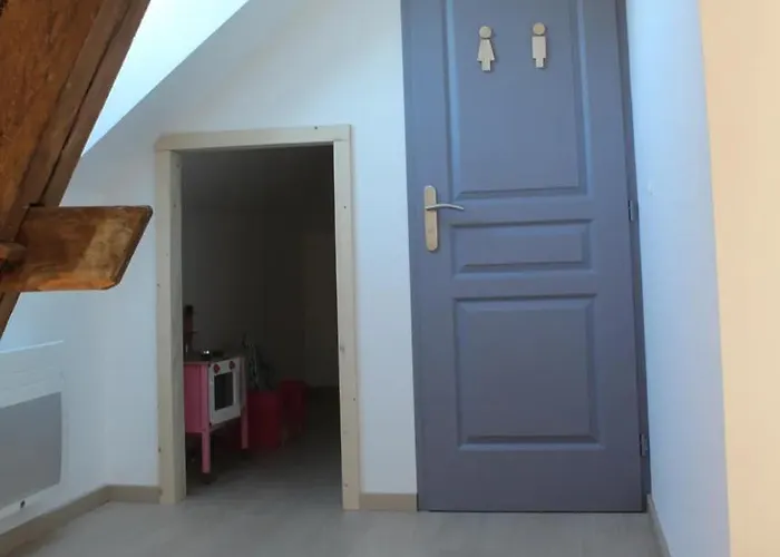 아파트 Famille & Bain Nordique, Chez Bubu, Ecole Renovee Au Coeur Des Vosges *